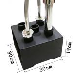Nine Hole Five Hole Porous Barbell Rack Olympic Pole Vertical Insertion Rack Gym