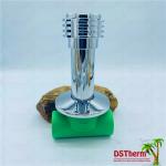 Cartridge Brass Ppr Stop Valve Heavier Weight Flower Zinc Alloy Handle 1/2" - 1"