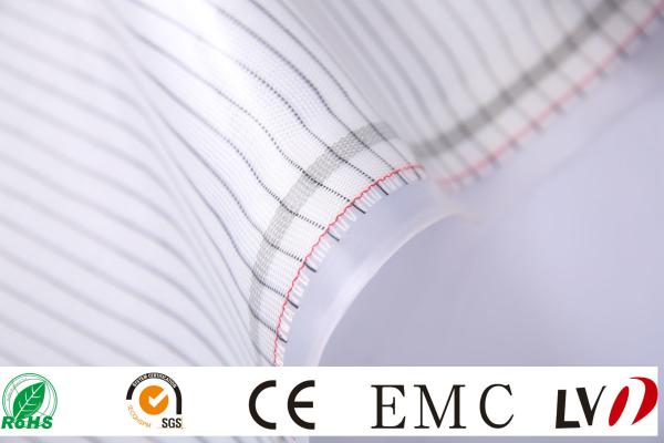 Energy Saving Soft Infrared Floor Heating Film , No Freezing Graphene Infrared