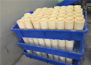 China Thermal Protection Alumina Ceramic Tube for Insulating IR lamps UV oven factory