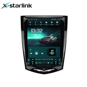 China Tesla Style Android 12 Navigation Car Radio 10.4In For Cadillac ATS CTS SRX Escalade factory