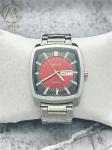 Men's Watch Luxury Quartz Movement Watch with Stainless Steel