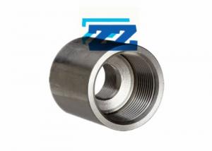 China 3 Inch Steel Pipe Coupling SS304L BS 3799 Threaded Coupler 6000 LB Pressure factory