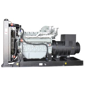Heavy Duty Engine 600KW Diesel Generator 750KVA With Perkins Alternator