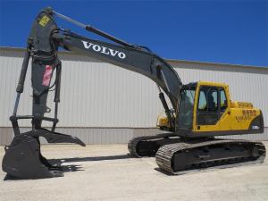 China Korea Used Volvo Excavator for sale Second Hand EC210B Jindongyu Machinery factory