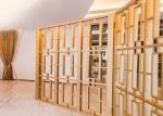 Practical Artistic Decorative Metal Screen Panels Fast Coloring Corrosion