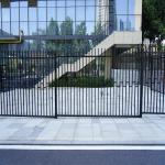 Wall Mounted Powder Coated Aluminium Balustrade Handrail For Stair Decking