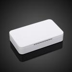 COMER anti-lost security alarm display cellphone charger stand holder for retail
