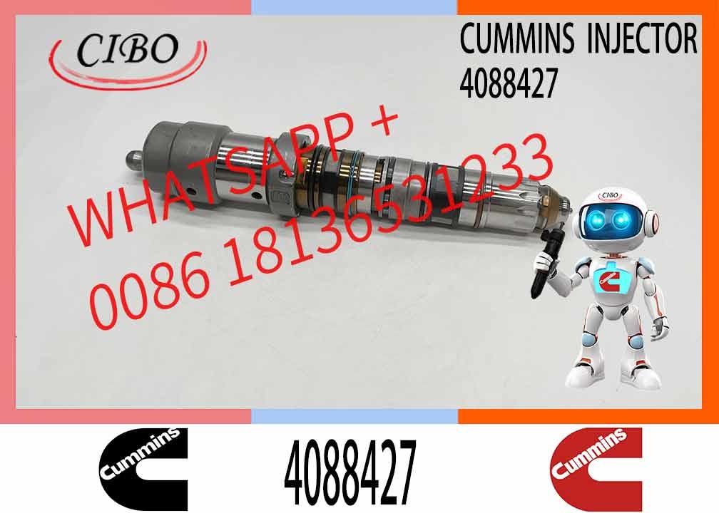 Factory Price And High Quality QSK23 Fuel Injector OEM 4326780 4088427 4001813 4087893 For Cummins