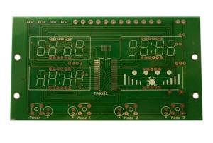 China Rigid FR4 Printed Circuit Board 1oz OSP Surface Finish 1.6mm With 4 Countersink factory