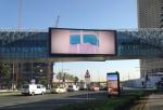 Big Static Waterproof P16 LED Display , 8000 Nit Outdoor LED Video Wall