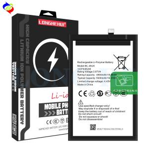 China BL-49JX Mobile Phone Battery for Infinix Note 10 Pro X695 X697 X6815 Original Batteries factory