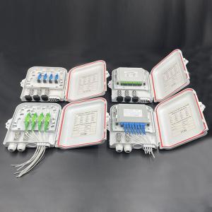 China Outdoor Wall Mounted And Pole Mount Fiber Optic Termination Box For FTTH Applications factory