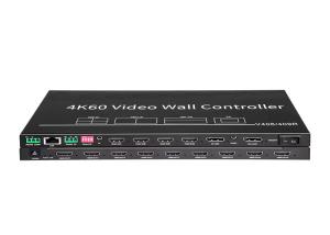 China HDMI Video Wall Controller for Stunning Visual Displays and Advertising factory
