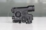 6061-T6 18650 Waterproof Tactical Flashlight 830nm With Laser Sight 6061-T6