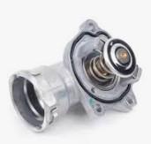 China Mercedes Sprinter 6422002015 87℃ Engine Parts Thermostat Assembly factory