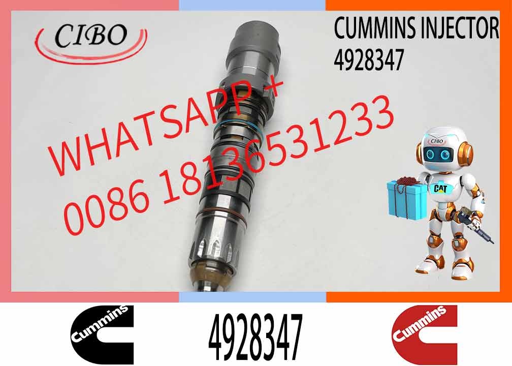 Common Rail Fuel Injector 4087889 4087888 4010029 4928347 Injector For Cummins