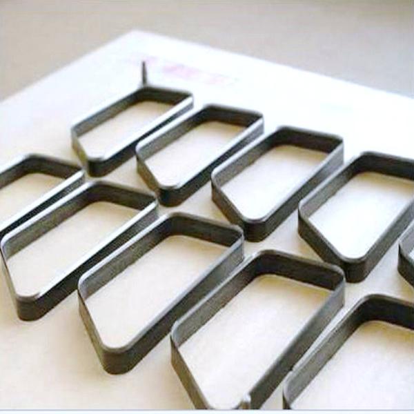 30mm Thickness YICT Port CNC steel Die Cutting Blade Moulds