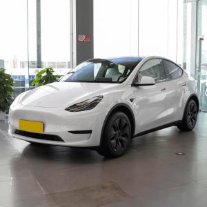 China 299 Horsepower RWD Tesla EV Car Model Y Horsepower Long Range factory