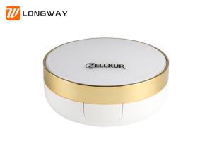 China Silk Screen Printing Empty Compact Makeup Cases With Mirror Eco Friendly factory