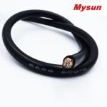 150deg Silicone Rubber Insulated Wire 24awg For Headlamp 600V UL 3137