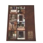 Professional CMYK Color Spot UV Catalogue Book Printing