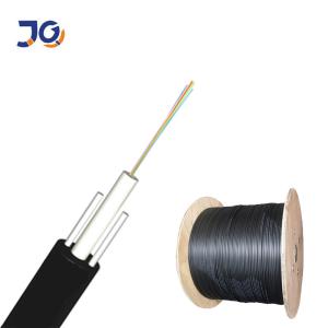 China 6 Core GYFXTY Single Mode G652D Outdoor Fiber Optic Cable factory