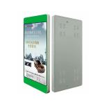 Outdoor Dual Screen Kiosk 100000 Hours Life Span For Advertising