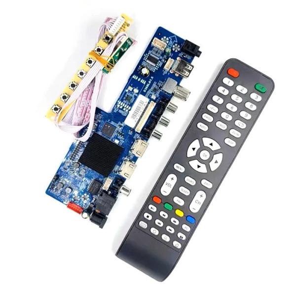 Universal 32-Inch 1+8G Smart LED TV Circuit Board PCB-Based Motherboard With 12V