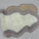 Fake Sheepskin Bench Pad Fluffy Seat Pad Floor Mat