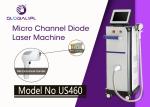 Professional 808nm Diode Laser Soprano XL Hair Removal Microchannel Device