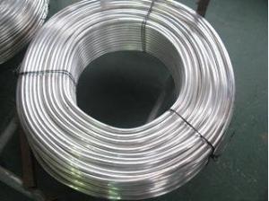 China High Potential HP Extruded magnesium ribbon anode For Buries Structures factory