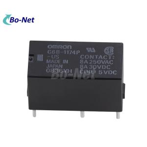China G6B-1114P-US-5VDC 5A 4-pin set of normally open original imported relay DC5V factory