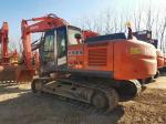 Widened Direct Injection Engine ZX240 Used Hitachi Excavator