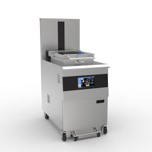 China Electric Commercial Chicken Pressure Deep Fryer factory