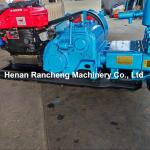 Powerful 100mm Stroke Mud Pump With 65mm Cylinder And 28HP Engine