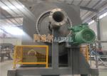 Stainless Steel Shaftless Rotary Trommel Screen For Titanium Dioxide Wet