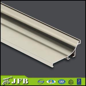 China commercial anodized extrusion construction 6063-T5 material aluminum profile factory