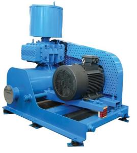 China Fishing Farm All In One Three Lobes Roots Air Blower factory
