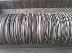 China Ra6.3 Steel Coil Shot Blasting Machine For Cinder Surface Of The Wire Cleaning factory