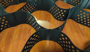 China Perforated Grass Pave HDPE Geocell Retaining Walls Geocell factory
