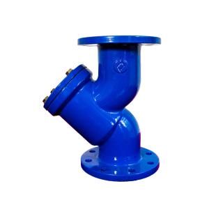 China BS4504 ANSI JIS Y Strainer Valve For Water Sewage factory