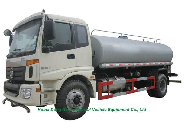 FOTON Road Clean Water Tank Lorry 12000L With Water Pump Sprinkler For Water