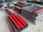4' Rubber Conveyor Impact Bars Conveyor Abrasive Impact Extension Bar