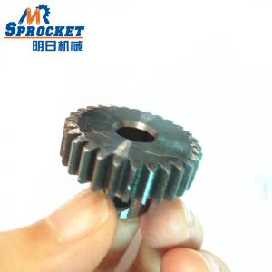 China Customized Metal Spur Gear 45C Material Drive Sprocket For Machinery factory