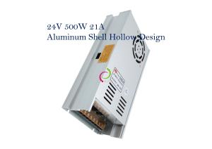 China Hollow Design 21A LED Strip Driver Line Light LED Module 24V 500W Power Supply factory