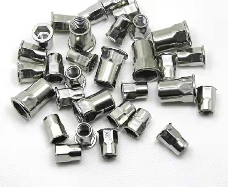 M8 M10 Blind Rivet Nut for M2-M12 Fastening Q235A2-70 A4-80 Manufacturing