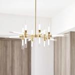 Vsual Comfort Linger 18-Light Chandelier 700LNG18