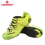 Velcro Strap Design Cycling Shoes Nylon Durability Breathable Youth Bicycle