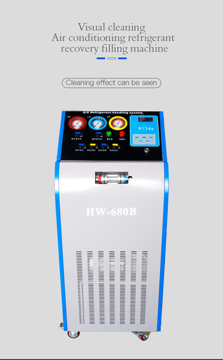 1000W Semi -Automatic AC Recovery Machine